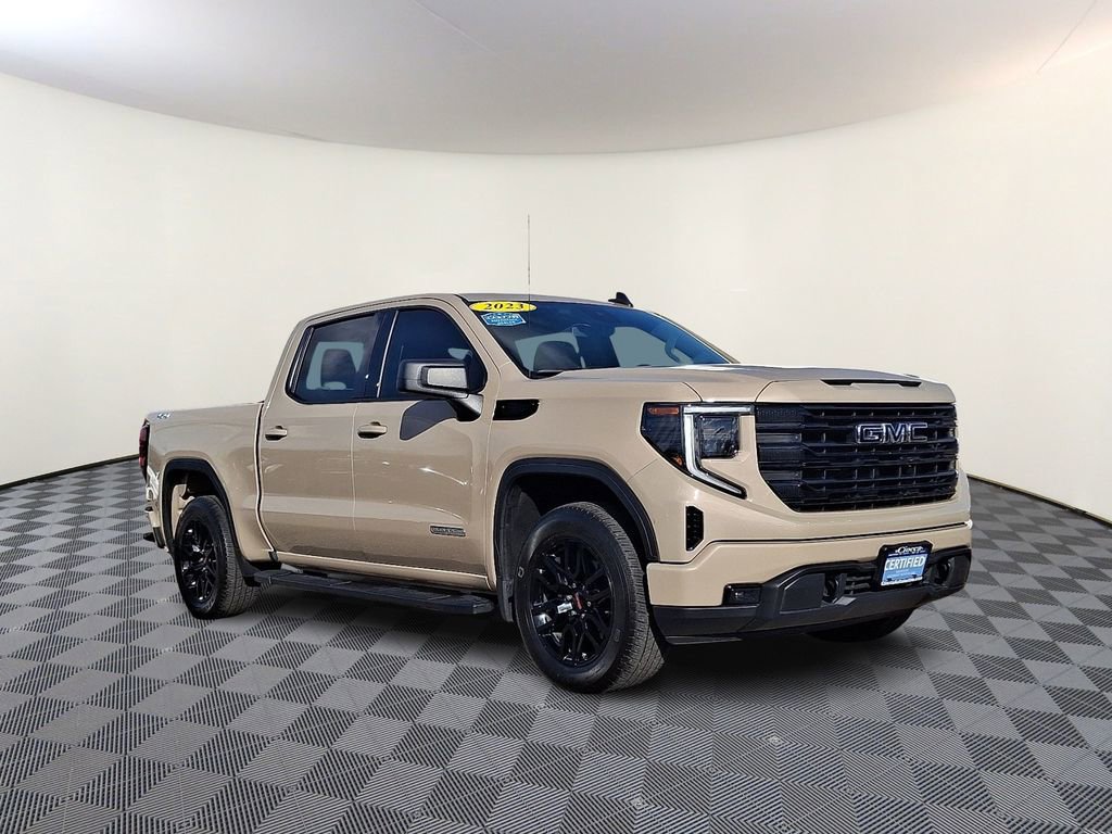 Used 2023 GMC Sierra 1500 Elevation w/ LPO, Elevation Black Package