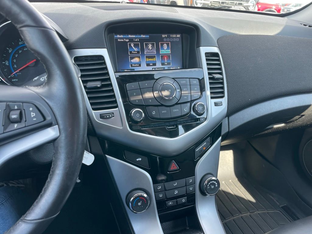 Used 2015 Chevrolet Cruze LT w/ Sun, Sound and Sport Package image 10