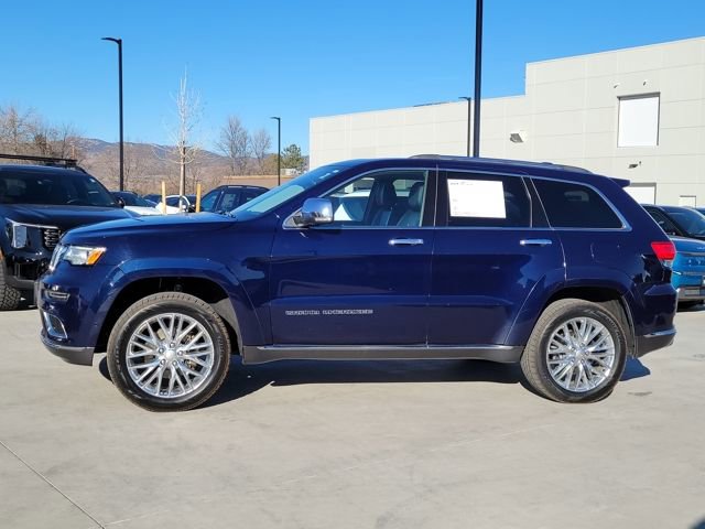 Used 2018 Jeep Grand Cherokee Summit AWD/4WD image 2