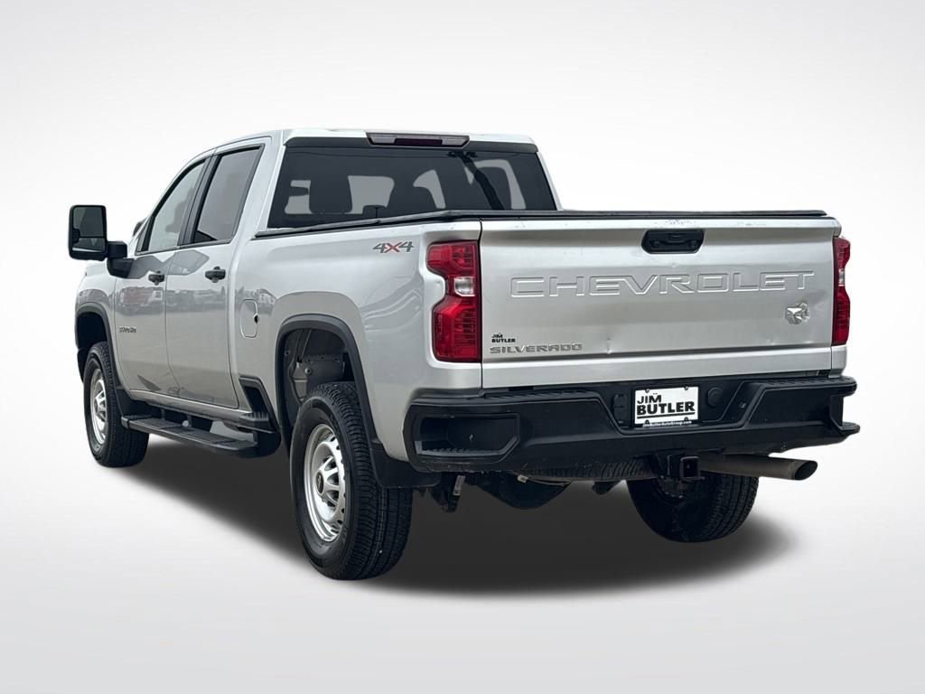 Used 2022 Chevrolet Silverado 3500 W/T w/ WT Convenience Package AWD/4WD image 4