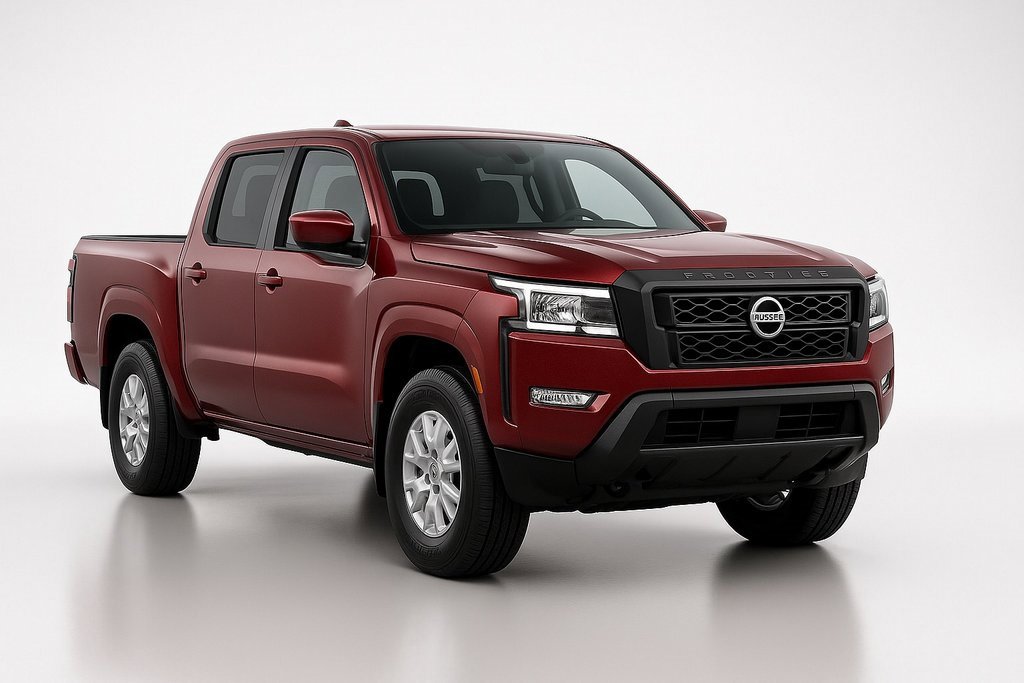 Used 2022 Nissan Frontier SV