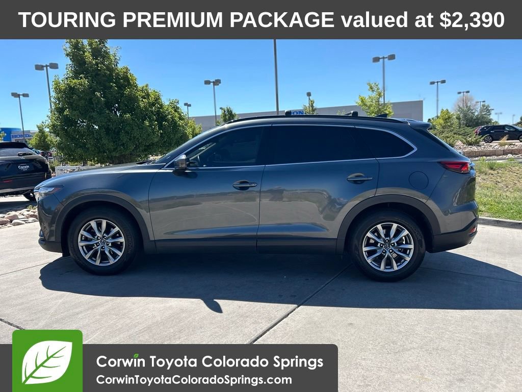 Used 2019 MAZDA CX-9 Touring w/ Touring Premium Package FWD image 4