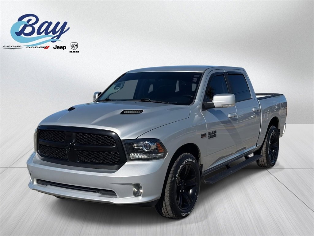 Used 2017 RAM 1500 Sport w/ Quick Order Package 26Q Night