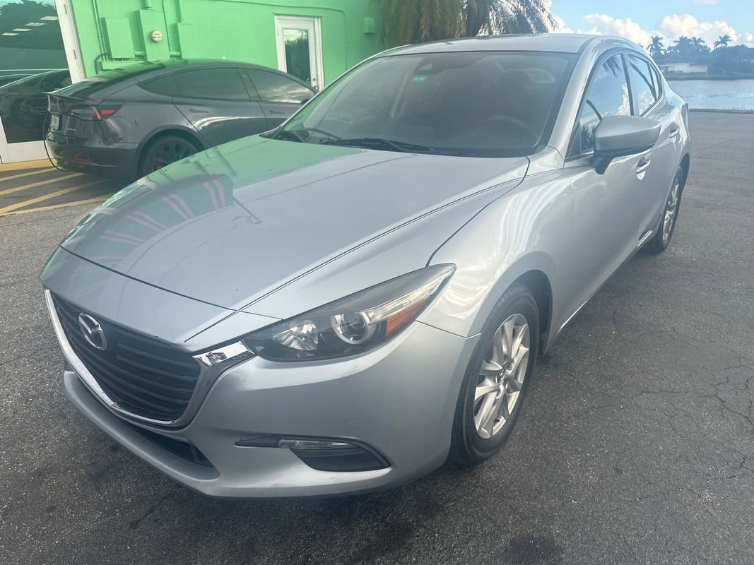 Used 2018 MAZDA MAZDA3 Sport w/ Preferred Equipment Package image 1