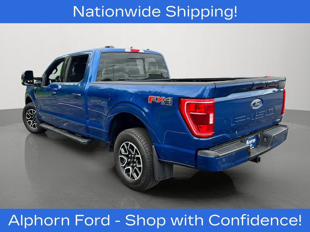 Certified 2023 Ford F150 XLT w/ Equipment Group 302A High AWD/4WD image 4