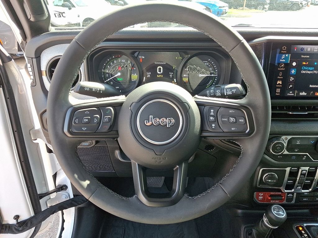 Certified 2025 Jeep Wrangler Unlimited Sport S 4xe image 18