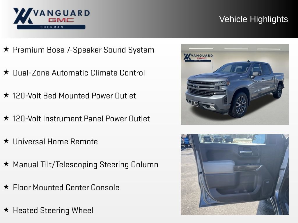 Used 2020 Chevrolet Silverado 1500 RST w/ Texas Edition image 21