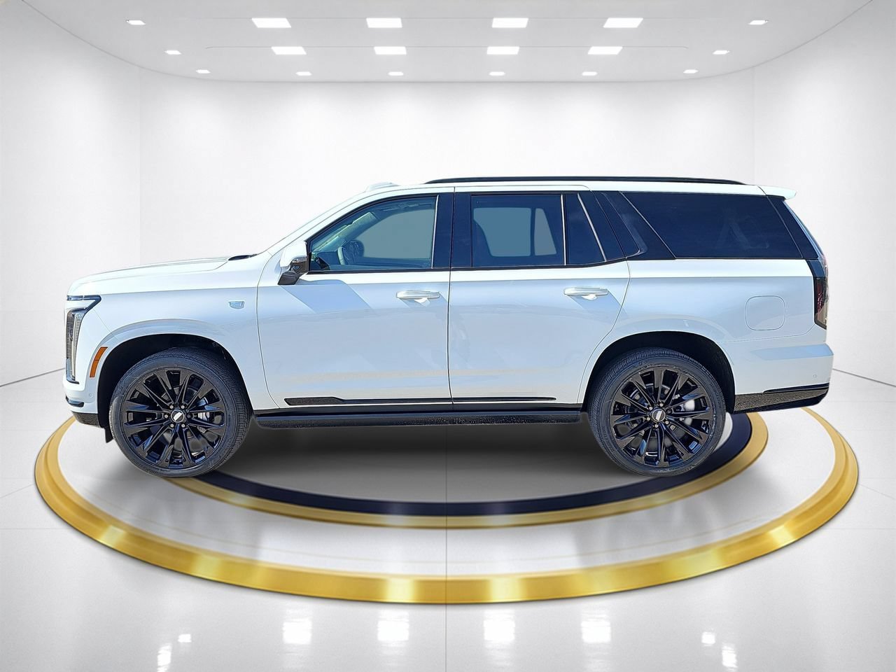 New 2026 Cadillac Escalade Platinum Sport w/ LPO, ONYX Package AWD/4WD image 8