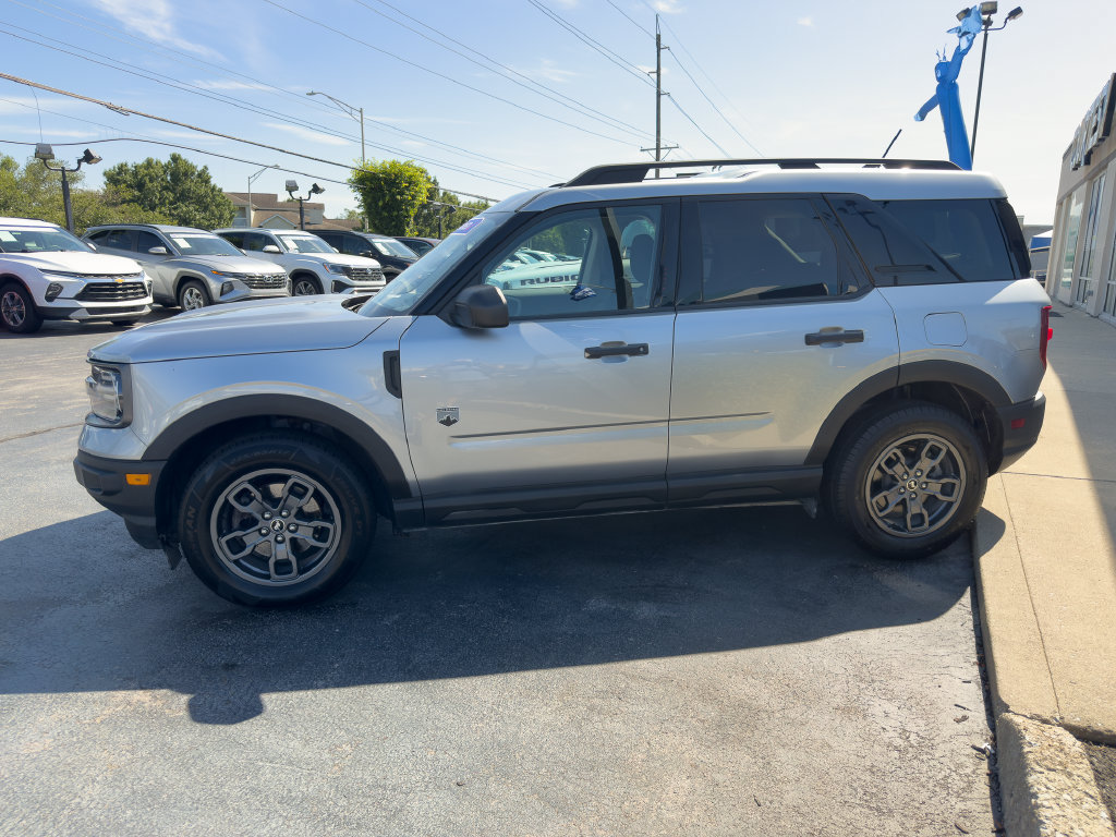 Used 2022 Ford Bronco Sport Big Bend w/ Convenience Package AWD/4WD image 4