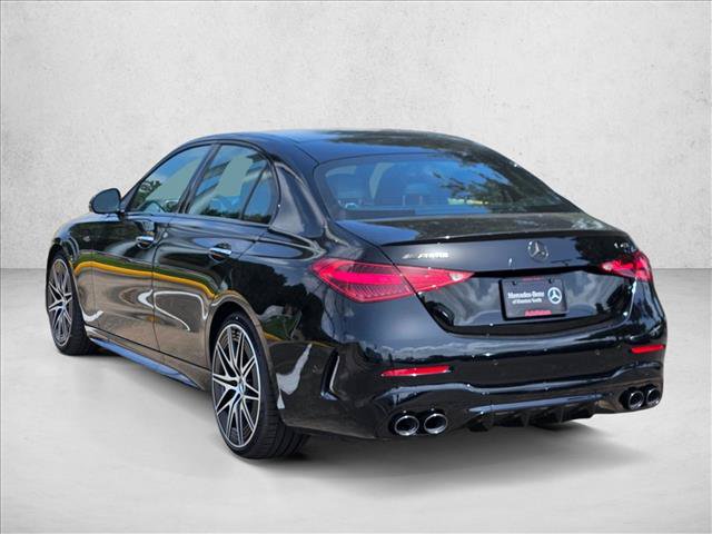 New 2026 Mercedes-Benz C 43 AMG 4MATIC Sedan image 7