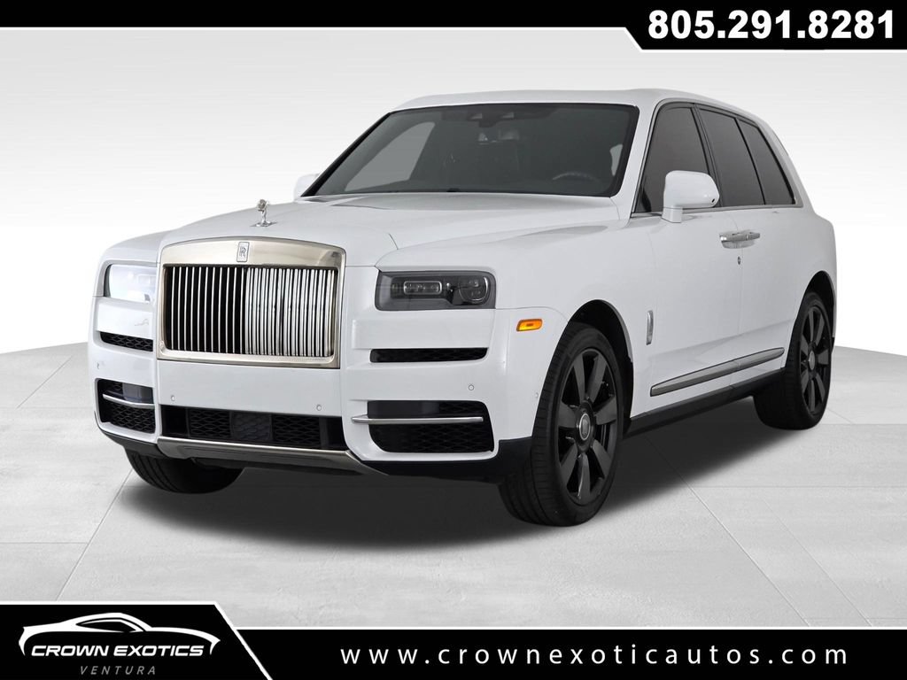 Used 2023 Rolls-Royce Cullinan AWD/4WD image 50
