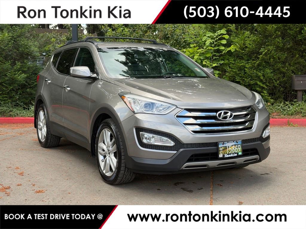 Used 2014 Hyundai Santa Fe Sport 2.0T w/ Navigation Package 06