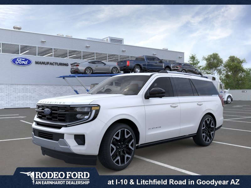 New 2026 Ford Expedition Platinum AWD/4WD image 1