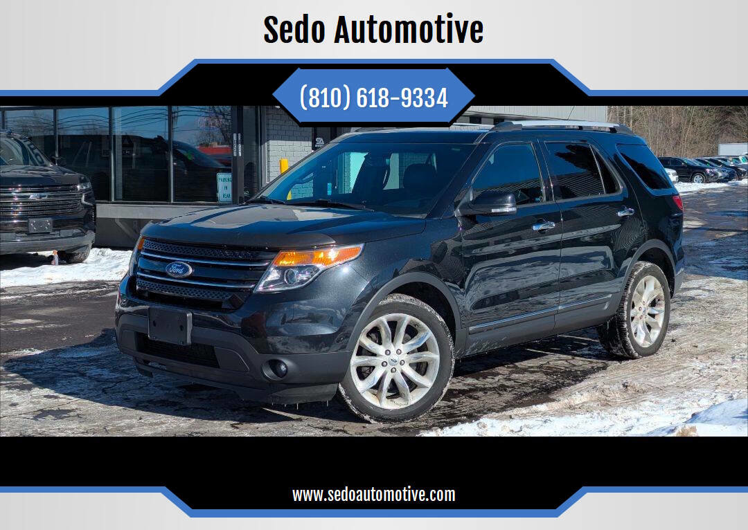 Used 2015 Ford Explorer Limited w/ Equipment Group 301A image 1