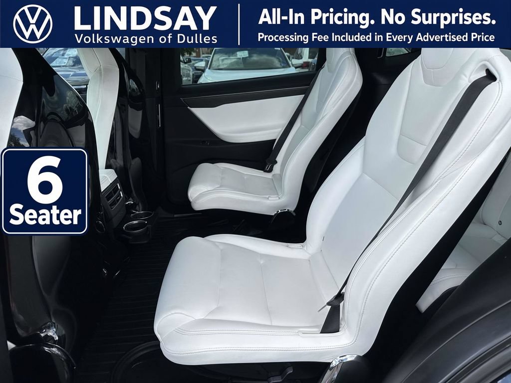 Used 2017 Tesla Model X 100D AWD/4WD image 16