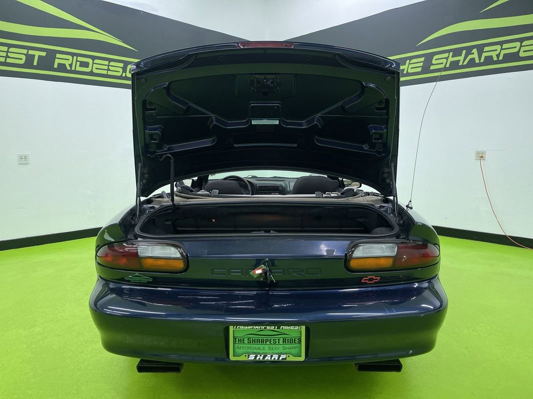 Used 2002 Chevrolet Camaro Z28 image 9