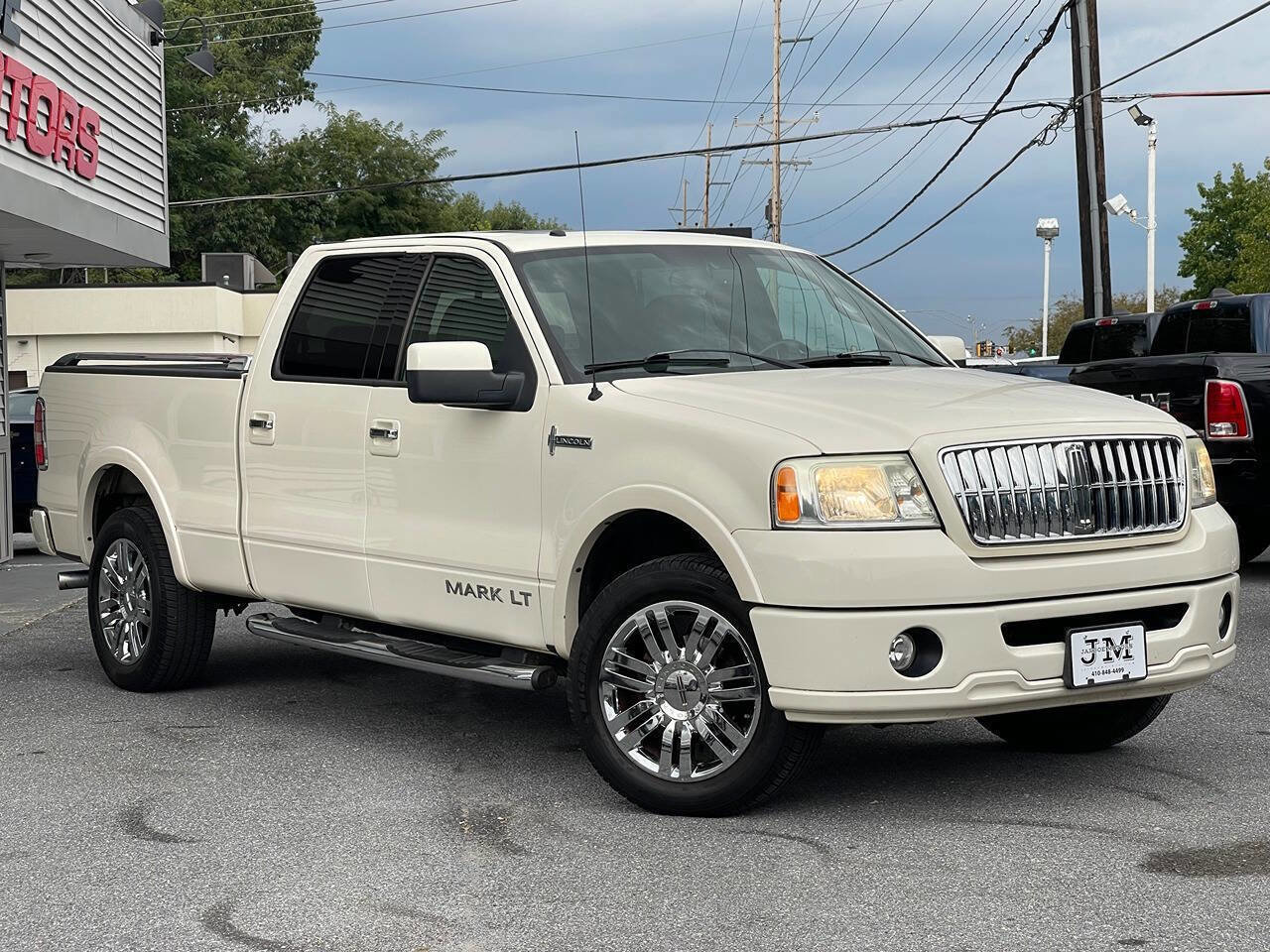 Used 2008 Lincoln Mark LT 4x4