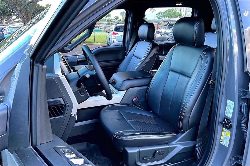 Used 2020 Ford F150 Lariat w/ Equipment Group 502A Luxury image 27