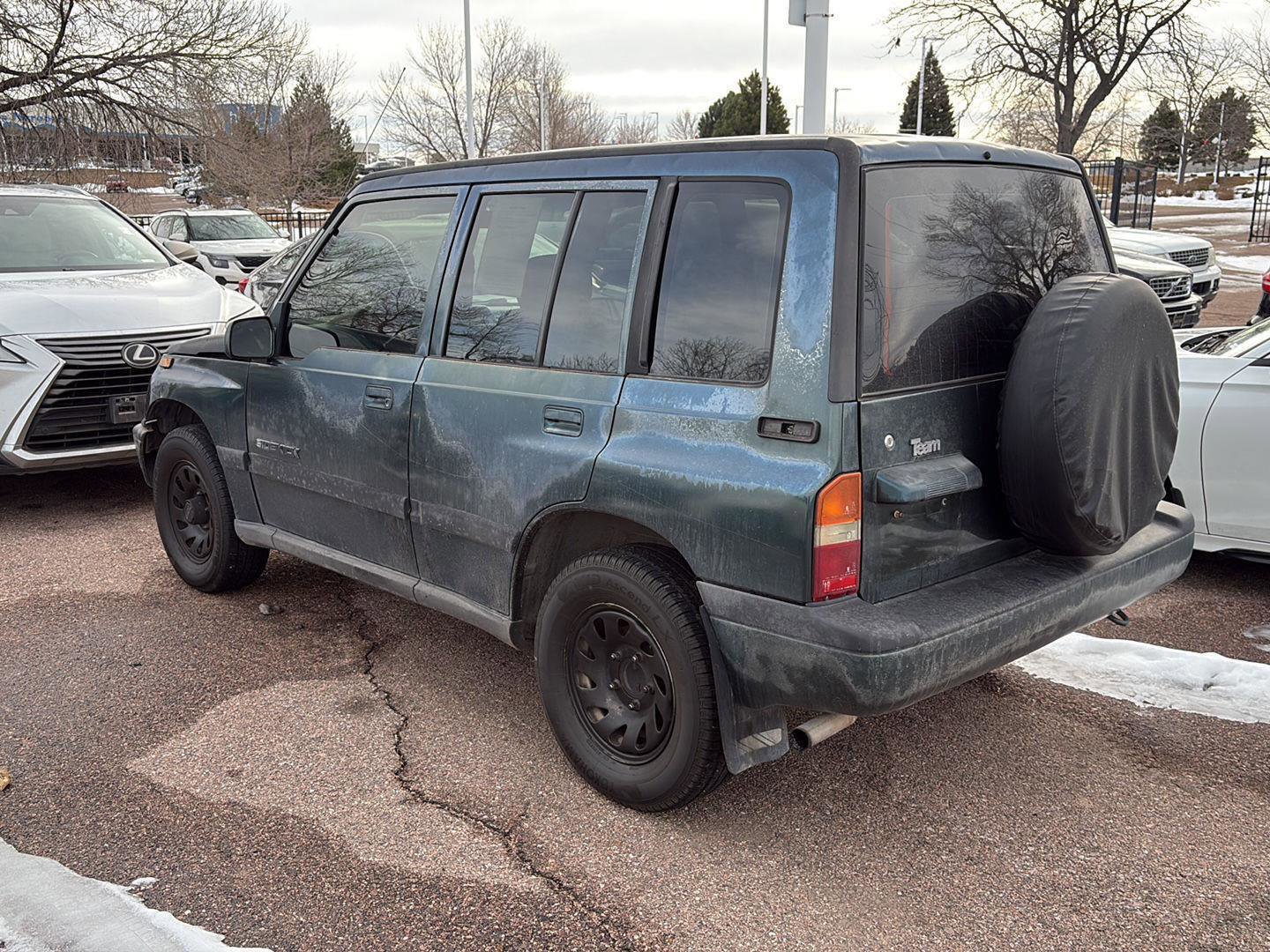 Used 1998 Suzuki Sidekick JX image 3