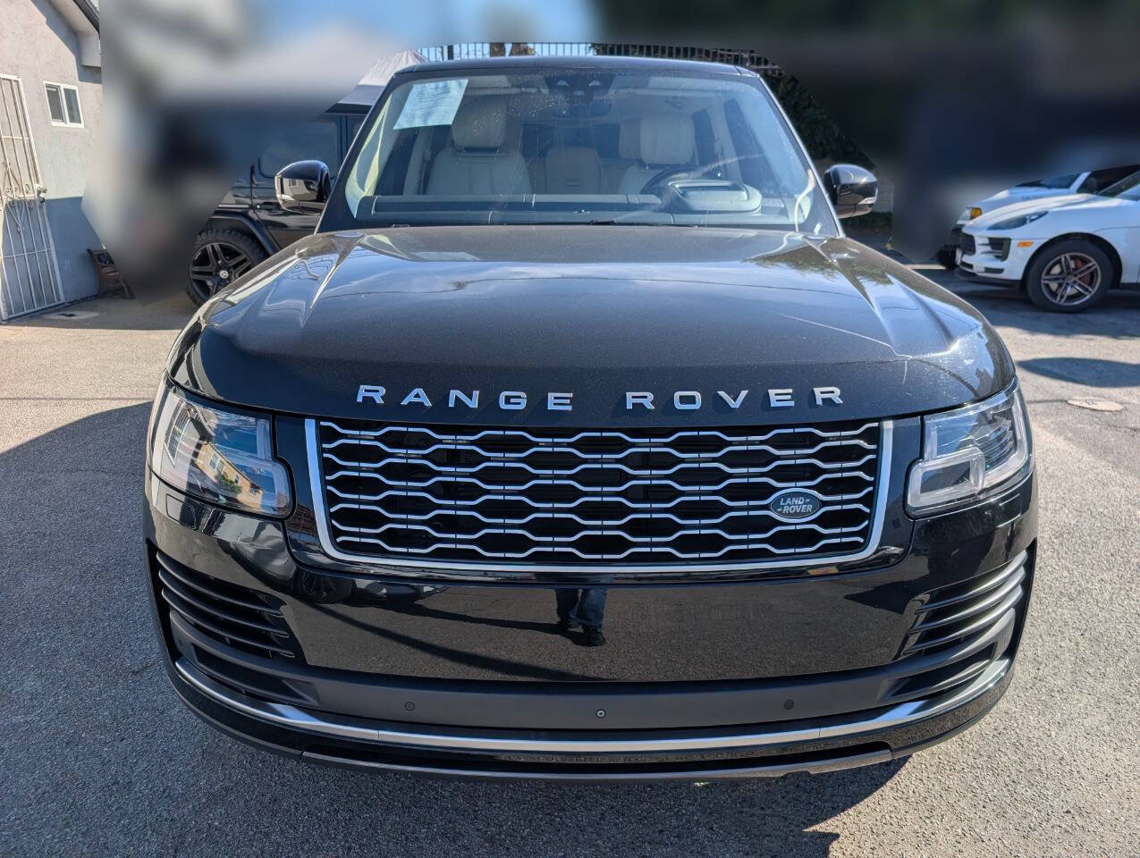 Used 2018 Land Rover Range Rover HSE AWD/4WD image 8