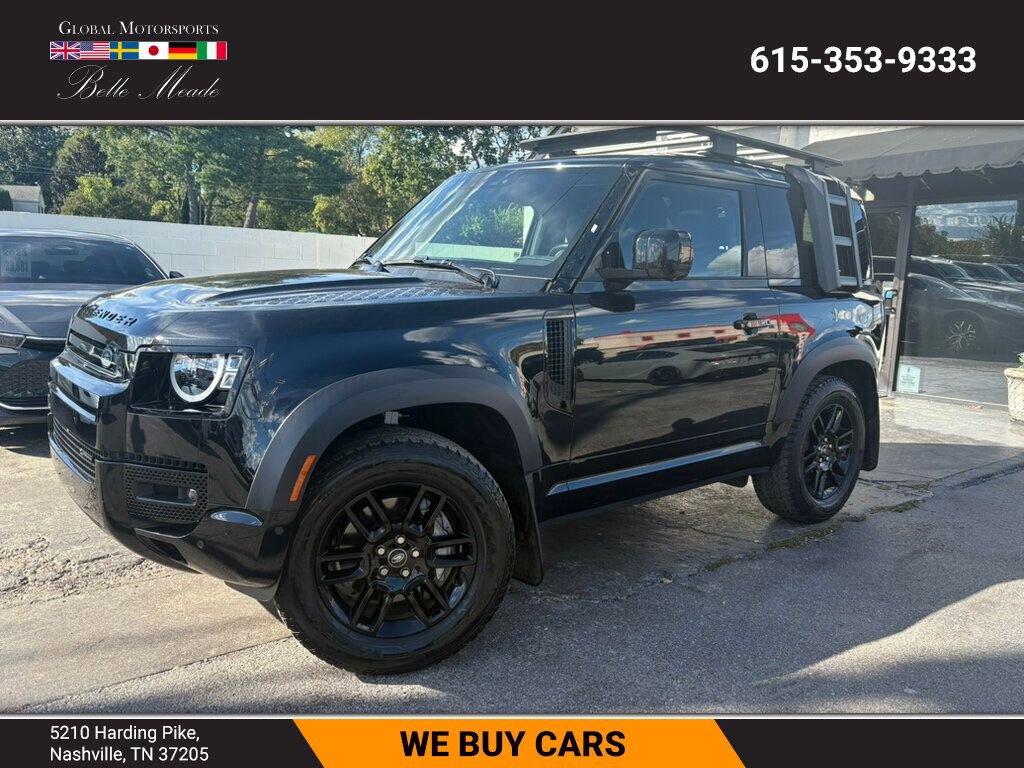 Used 2022 Land Rover Defender 90 X-Dynamic S