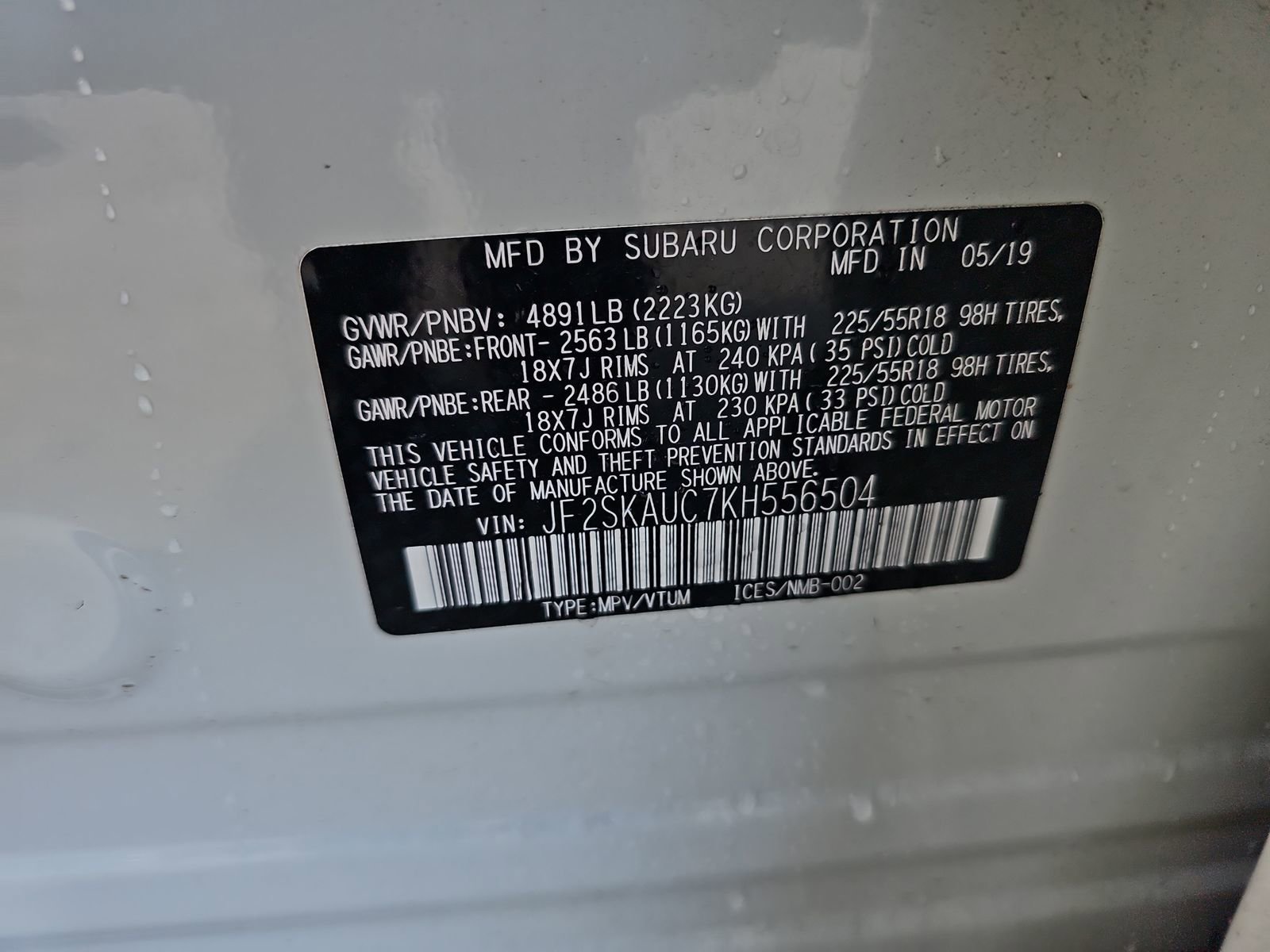 Used 2019 Subaru Forester Limited w/ Popular Package #3 image 14