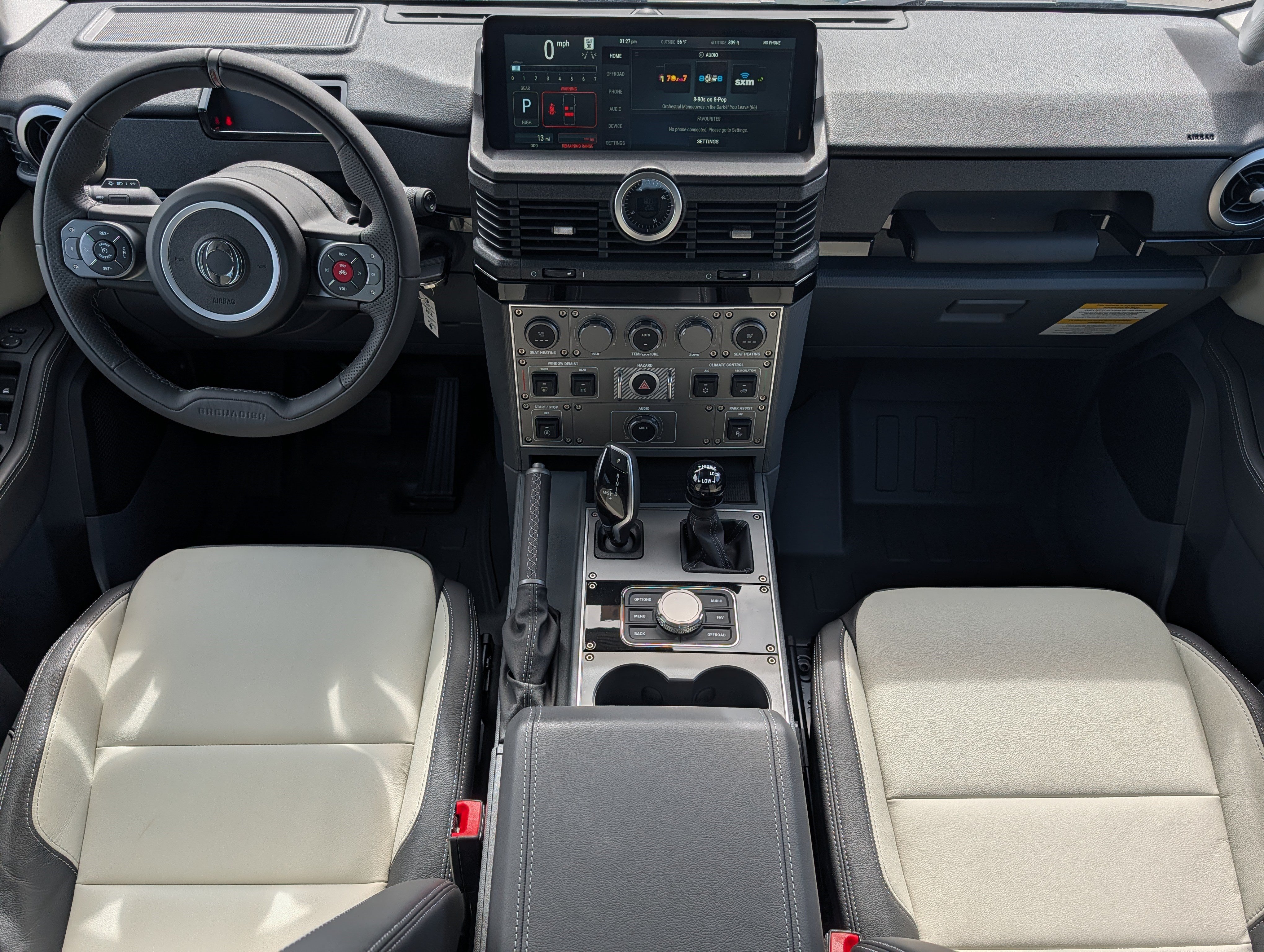 New 2026 INEOS Grenadier Station Wagon AWD/4WD image 9
