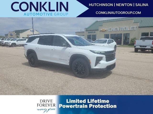 New 2026 Chevrolet Traverse LT w/ Midnight/Sport Edition FWD image 1