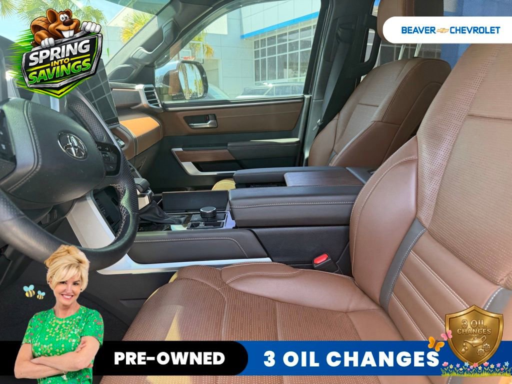 Used 2024 Toyota Tundra 1794 Edition image 8