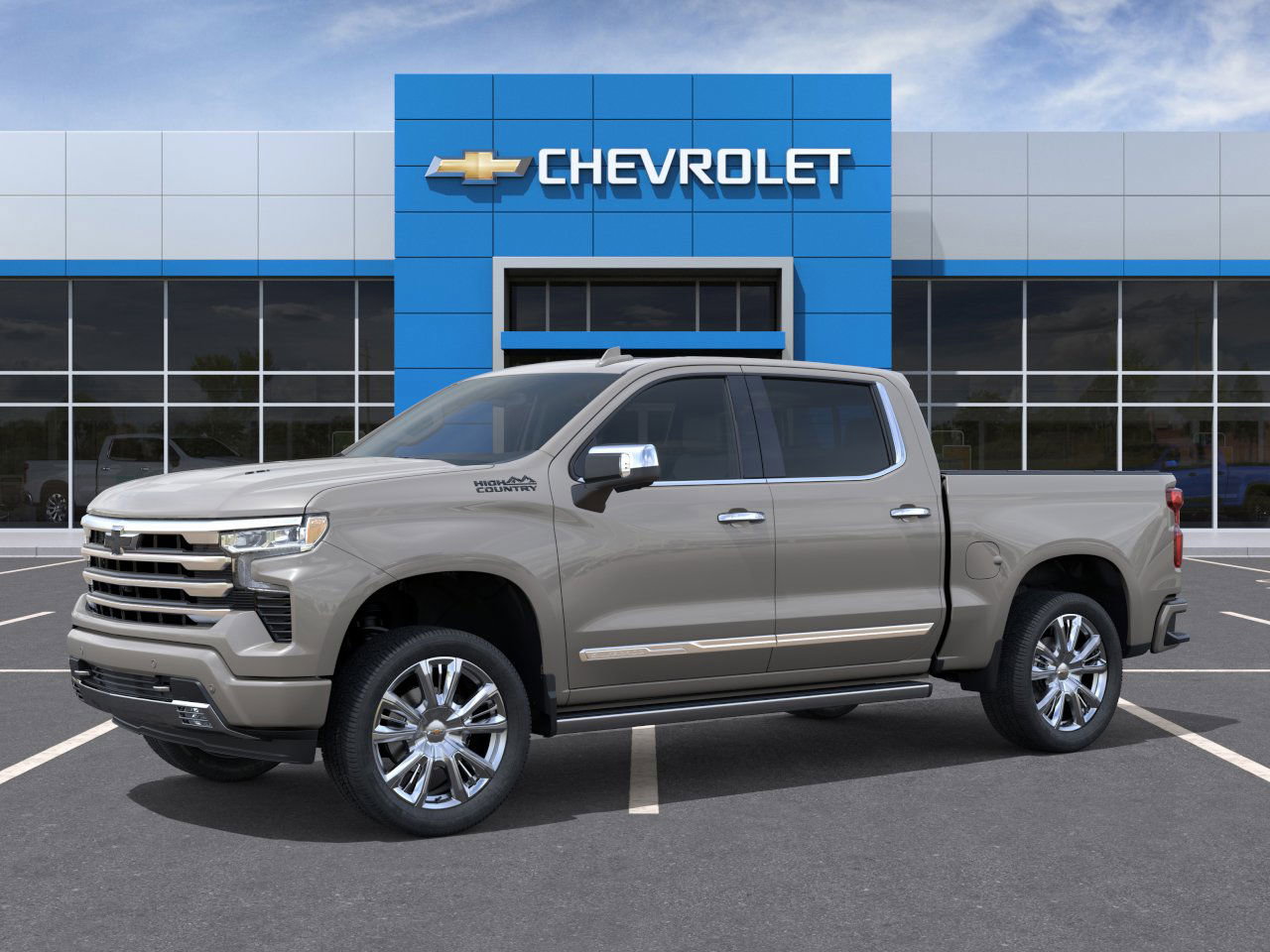 New 2026 Chevrolet Silverado 1500 High Country image 2