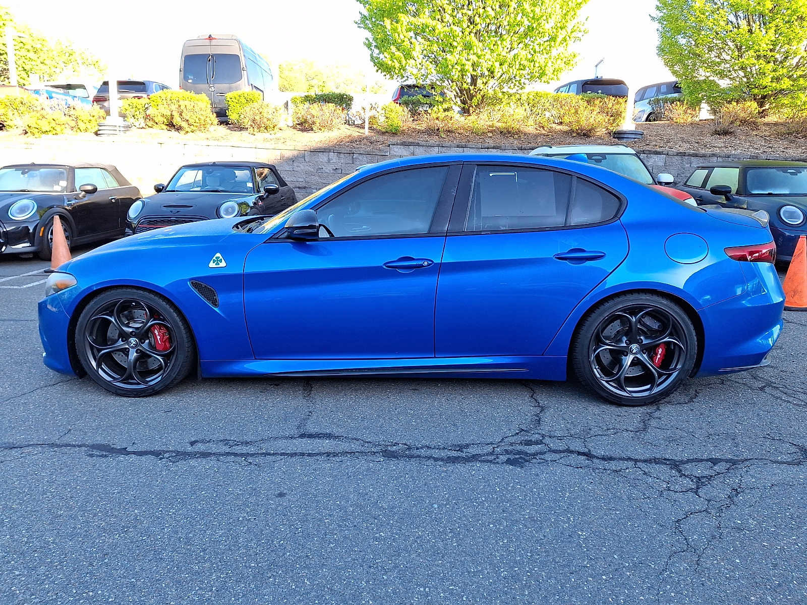 Used 2023 Alfa Romeo Giulia Quadrifoglio w/ Active Assist Plus Package RWD image 6