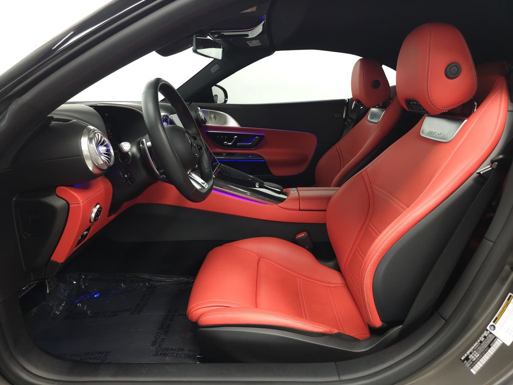 Used 2022 Mercedes-Benz SL 55 AMG 4MATIC w/ Driver Assistance Package image 9
