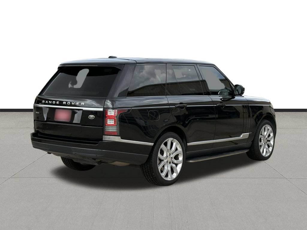 Used 2015 Land Rover Range Rover HSE AWD/4WD image 5