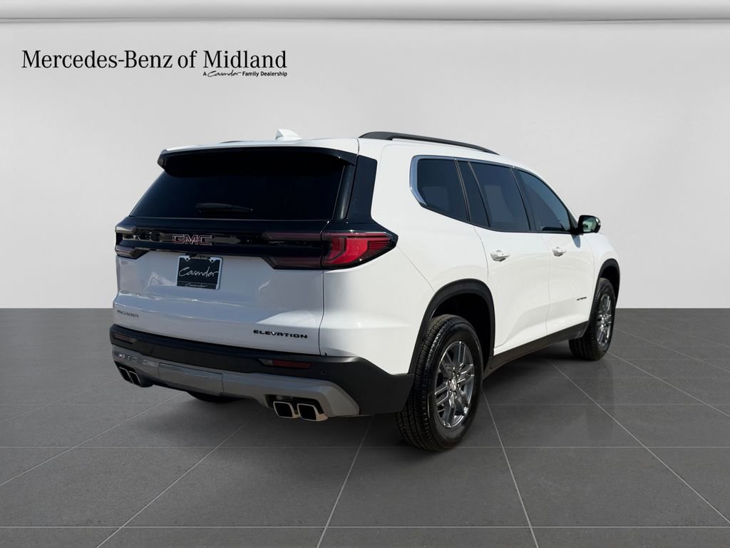 Used 2025 GMC Acadia Elevation image 7
