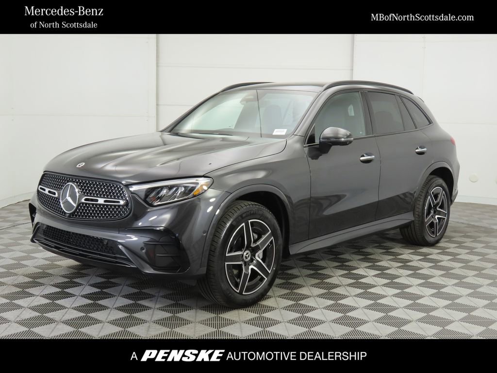 Certified 2026 Mercedes-Benz GLC 300 4MATIC image 1