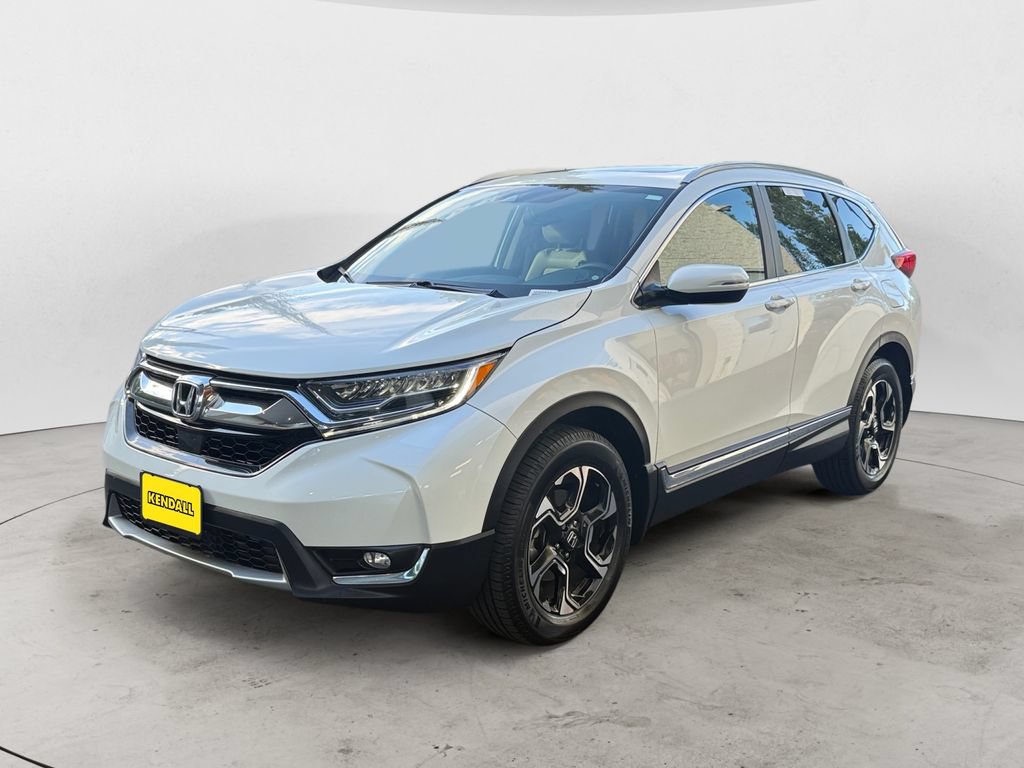 Used 2017 Honda CR-V Touring image 1