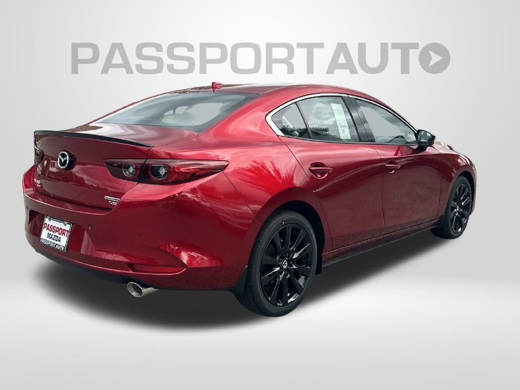 New 2026 MAZDA MAZDA3 2.5 Turbo Sedan w/Premium Plus AWD/4WD image 4