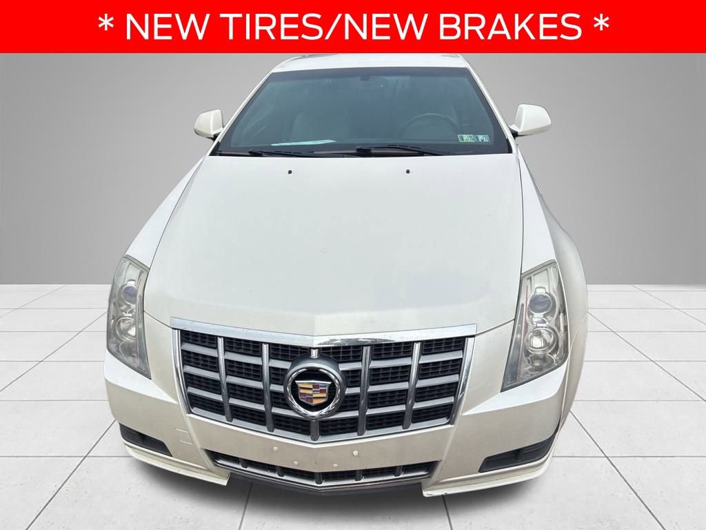 Used 2012 Cadillac CTS AWD Coupe image 2