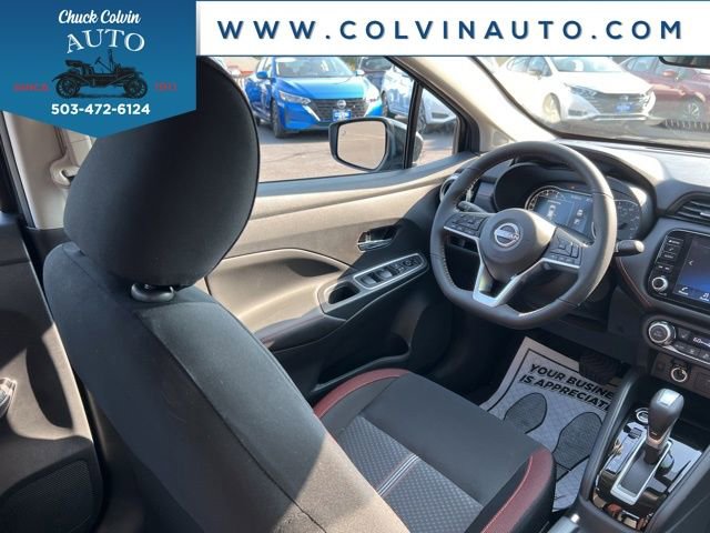 New 2025 Nissan Versa SR w/ Trunk Package image 27