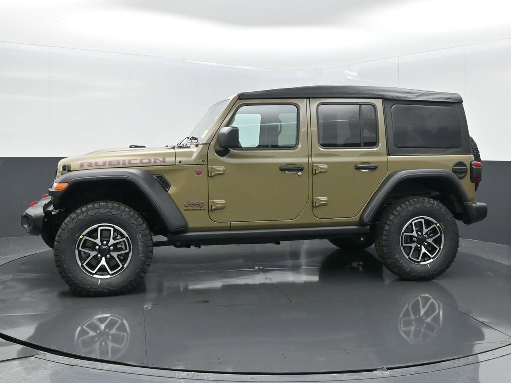 Certified 2025 Jeep Wrangler Unlimited Rubicon w/ Technology Group image 4