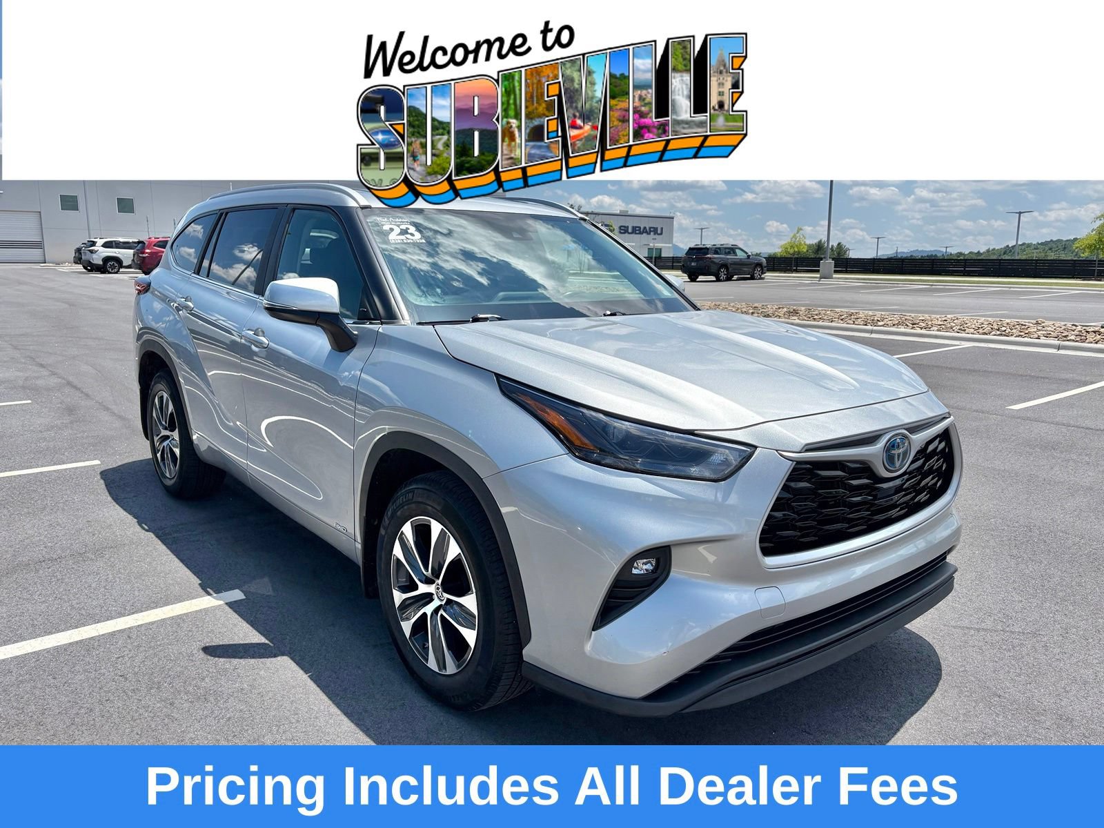 Used 2023 Toyota Highlander XLE