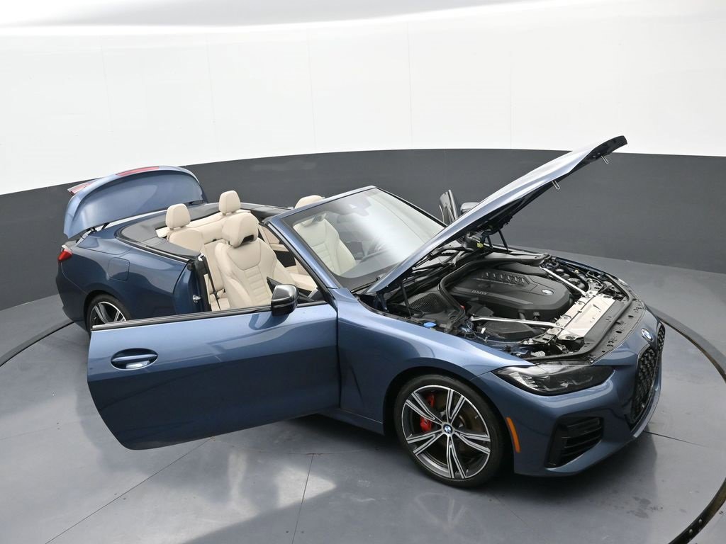 Used 2023 BMW 440i xDrive Convertible w/ Premium Package image 36