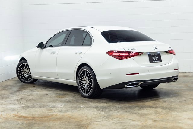 Used 2024 Mercedes-Benz C 300 4MATIC Sedan image 12