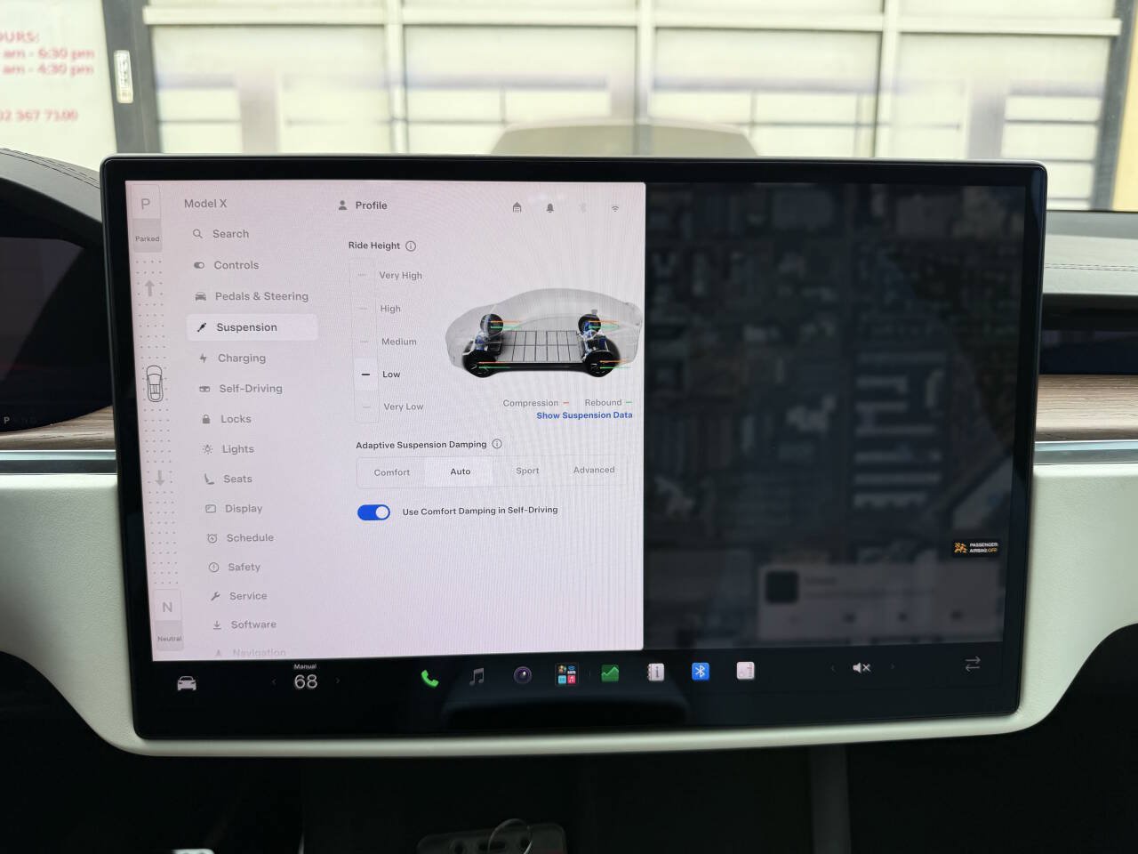 Used 2022 Tesla Model X AWD/4WD image 18