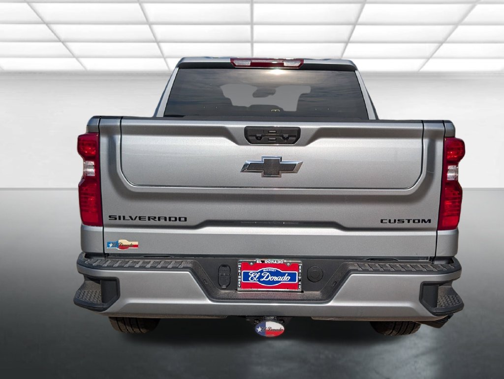 New 2026 Chevrolet Silverado 1500 Custom w/ LPO, Dark Essentials Package RWD image 24