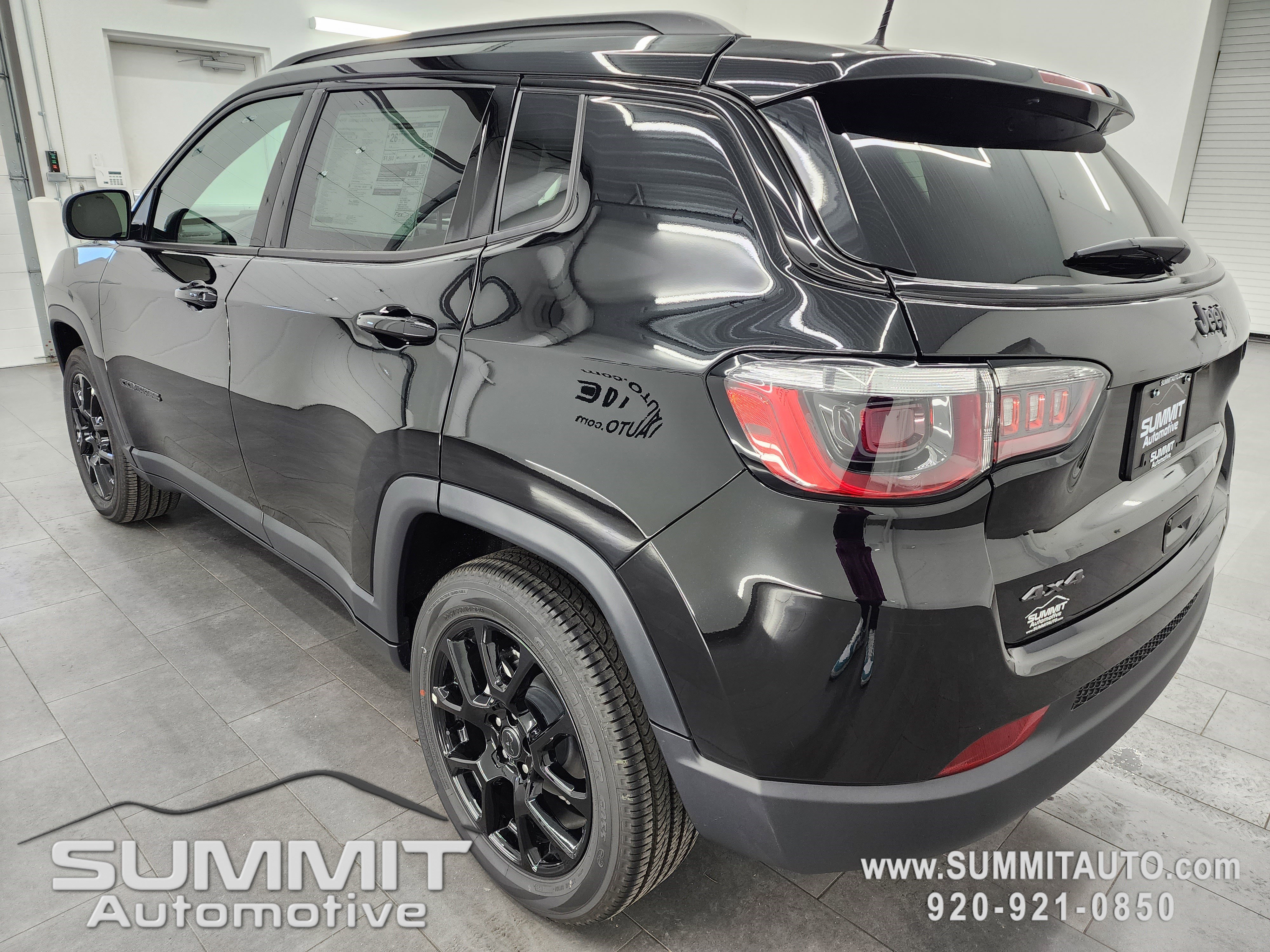 New 2026 Jeep Compass Latitude w/ Quick Order Package 29K image 5