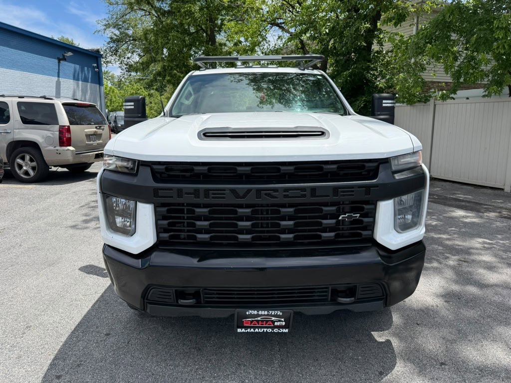 Used 2021 Chevrolet Silverado 2500 W/T AWD/4WD image 38