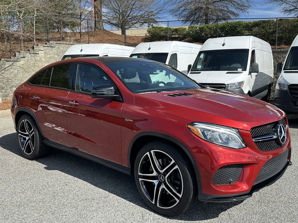 Used 2018 Mercedes-Benz GLE 43 AMG 4MATIC Coupe image 2