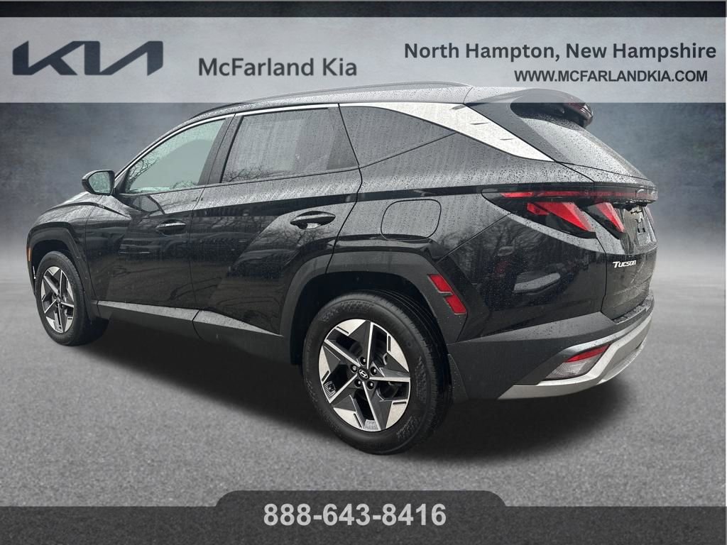 Used 2025 Hyundai Tucson SEL AWD/4WD image 4
