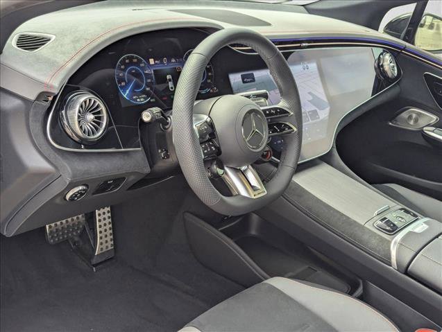 New 2025 Mercedes-Benz EQE AMG 4MATIC Sedan image 3